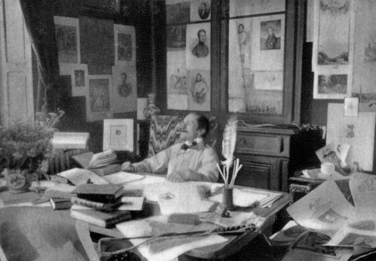 エドモンドロスタンド、フランスの詩人および劇作家、1908年 作： 不明