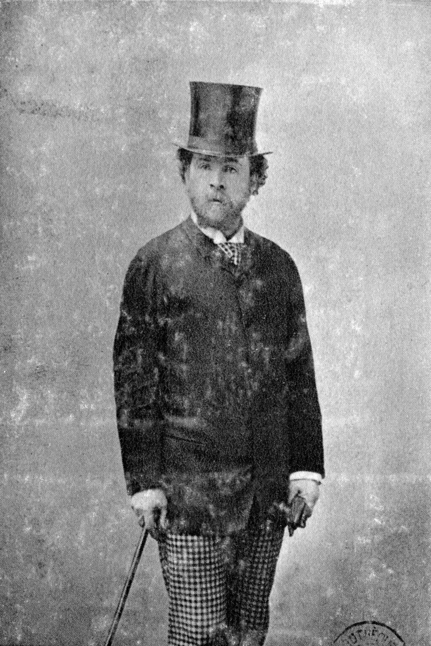 エドワールパイロン、フランスの詩人および劇作家、1875年 作： 不明