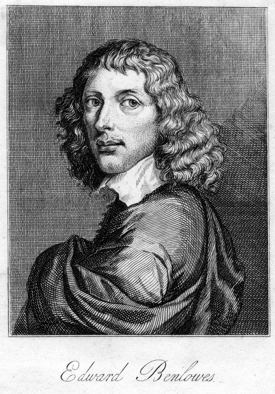 エドワードベンロウズ1603-1676、イギリスの詩人、1795 作： 不明