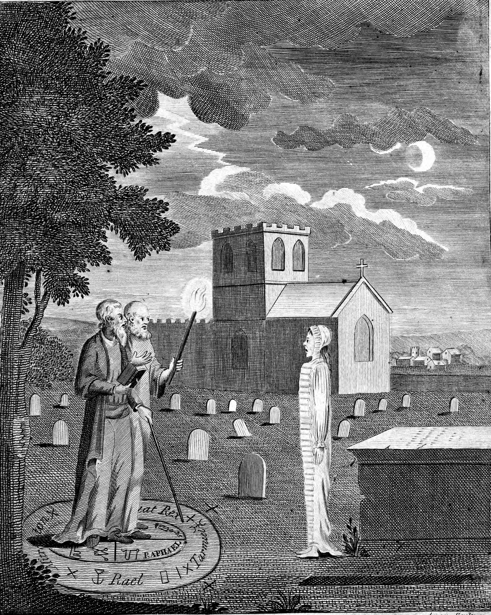 エドワードケリー、英語の占星術師兼錬金術師、c1790 作： 不明