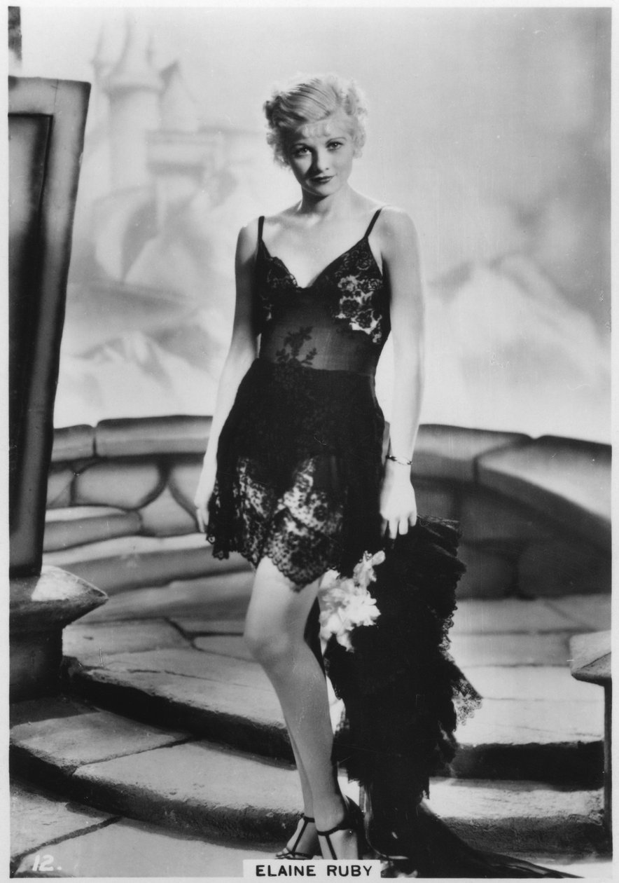 エレイン・ルビー、c1938 作： 不明