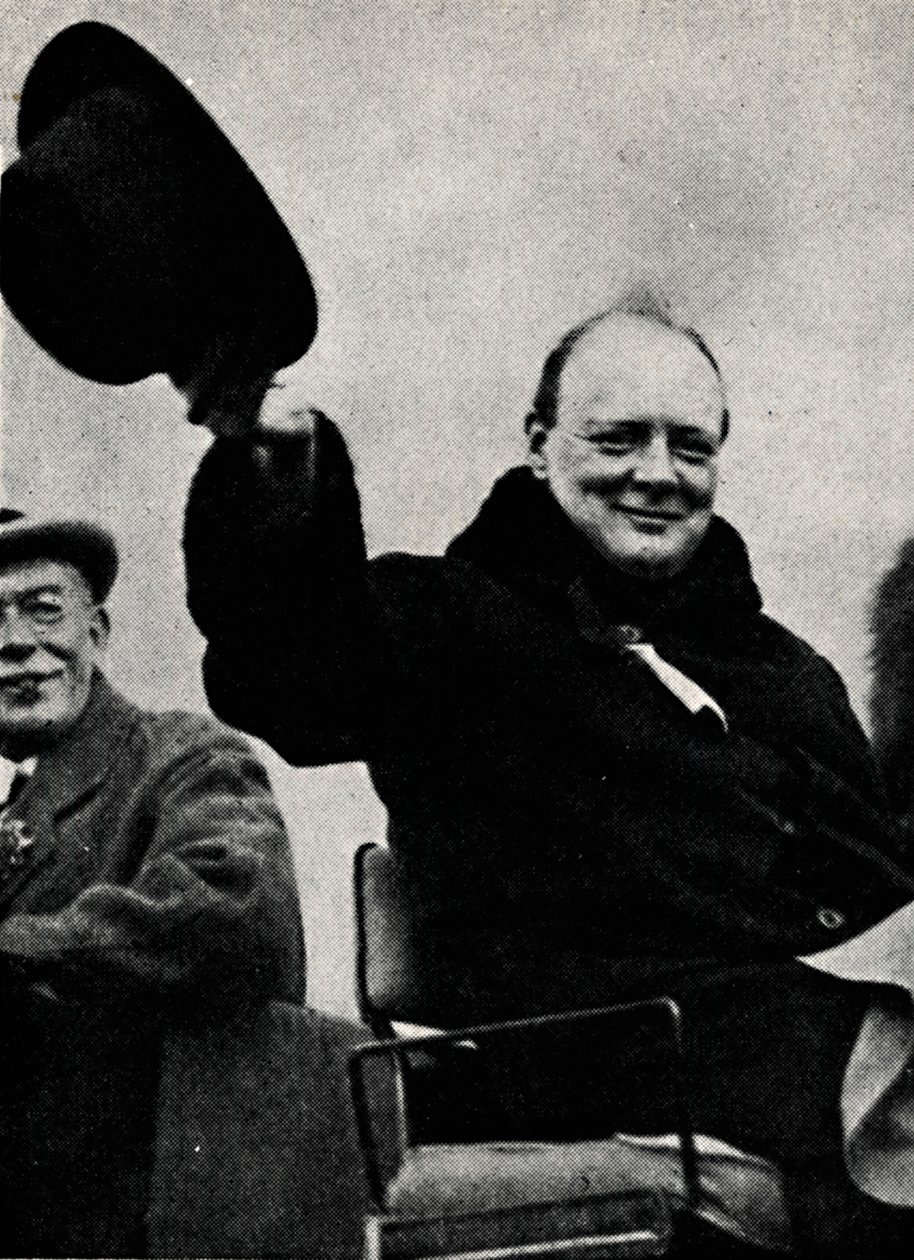 1924年、エッピングでの選挙、1945年。 作： 不明