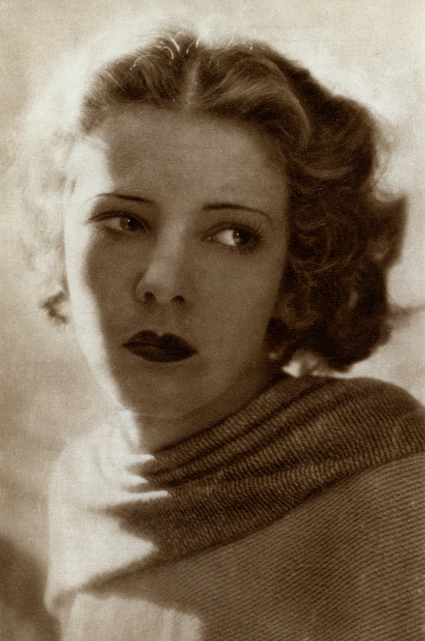 エリッサランディ、イタリア生まれの女優、1933 作： 不明