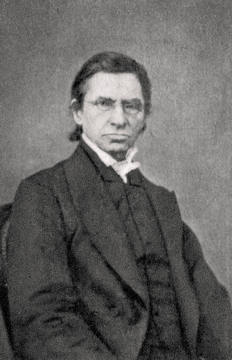 フランスの哲学者で辞書編集者のエミールリトレ、1869年 作： 不明