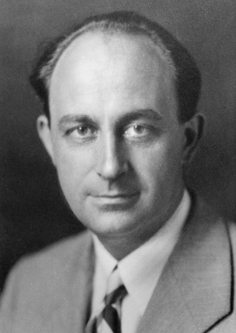 エンリコフェルミ、イタリア生まれのアメリカの核物理学者、c1938 作： 不明