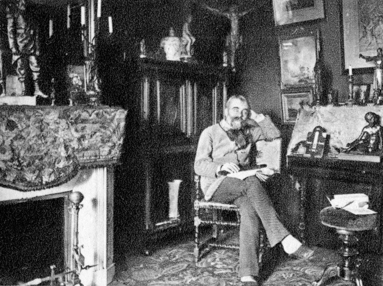 アーネスト・ラヴィス、フランスの歴史家、1892 作： 不明