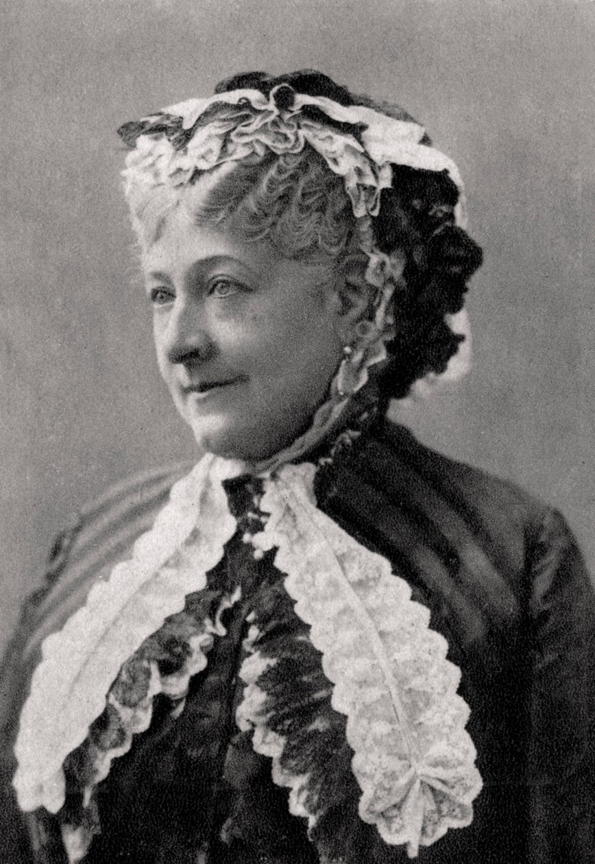 エセリーマドレーヌブロアン、フランスの女優、1885年 作： 不明