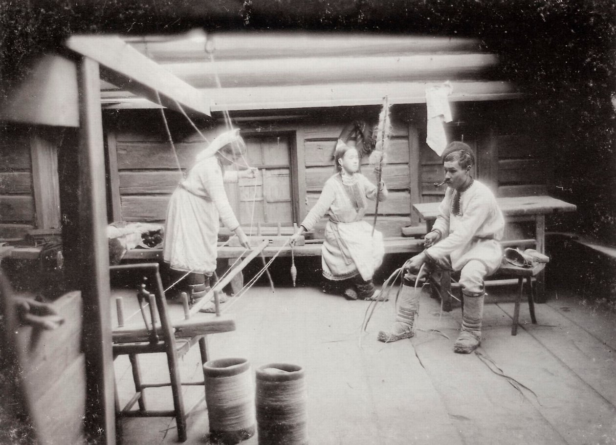 マリの人々、ロシア、c1880s-c1890sの日常生活 作： 不明