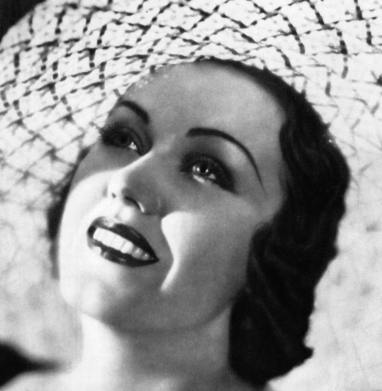 フェイレイ、カナダ生まれのアメリカ人映画女優、1934年〜1935年 作： 不明