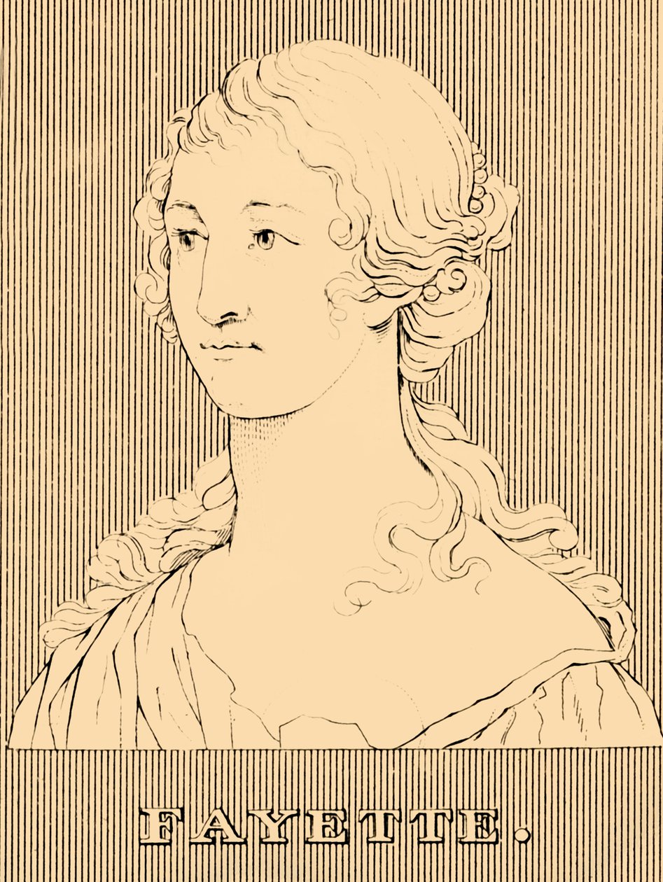 ファイエット、1634-1693、1830。 作： 不明