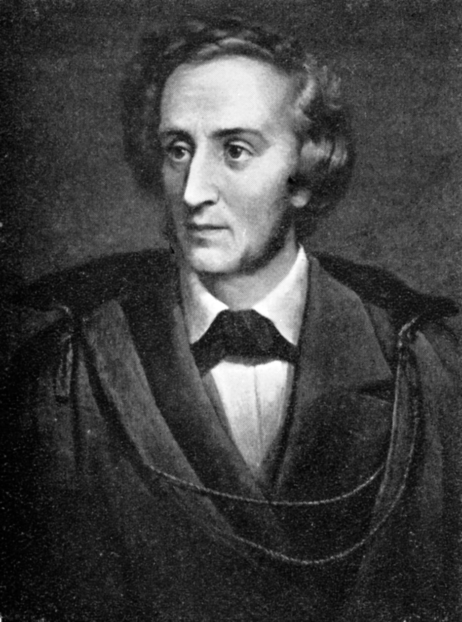 フェリックスメンデルスゾーン、1809-1847、ドイツの作曲家、1909 作： 不明