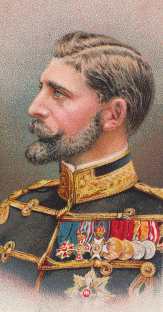 フェルディナンド1世（1865〜1927年）、ルーマニア国王、1917年 作： 不明