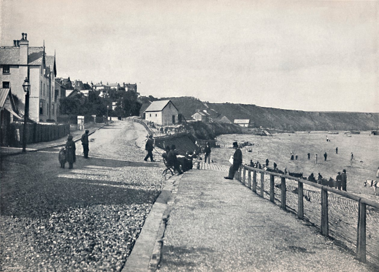 Filey-The Spa、1895 作： 不明