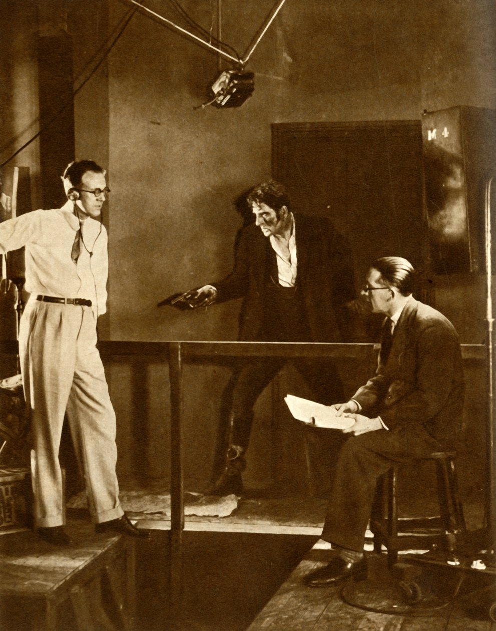 シティオブプレイの撮影、1928年、1935年。 作： 不明