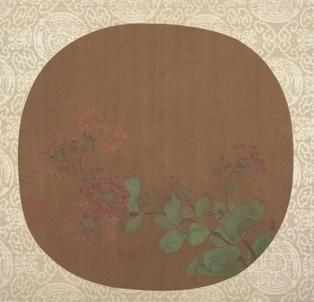 花の研究。 作： 不明
