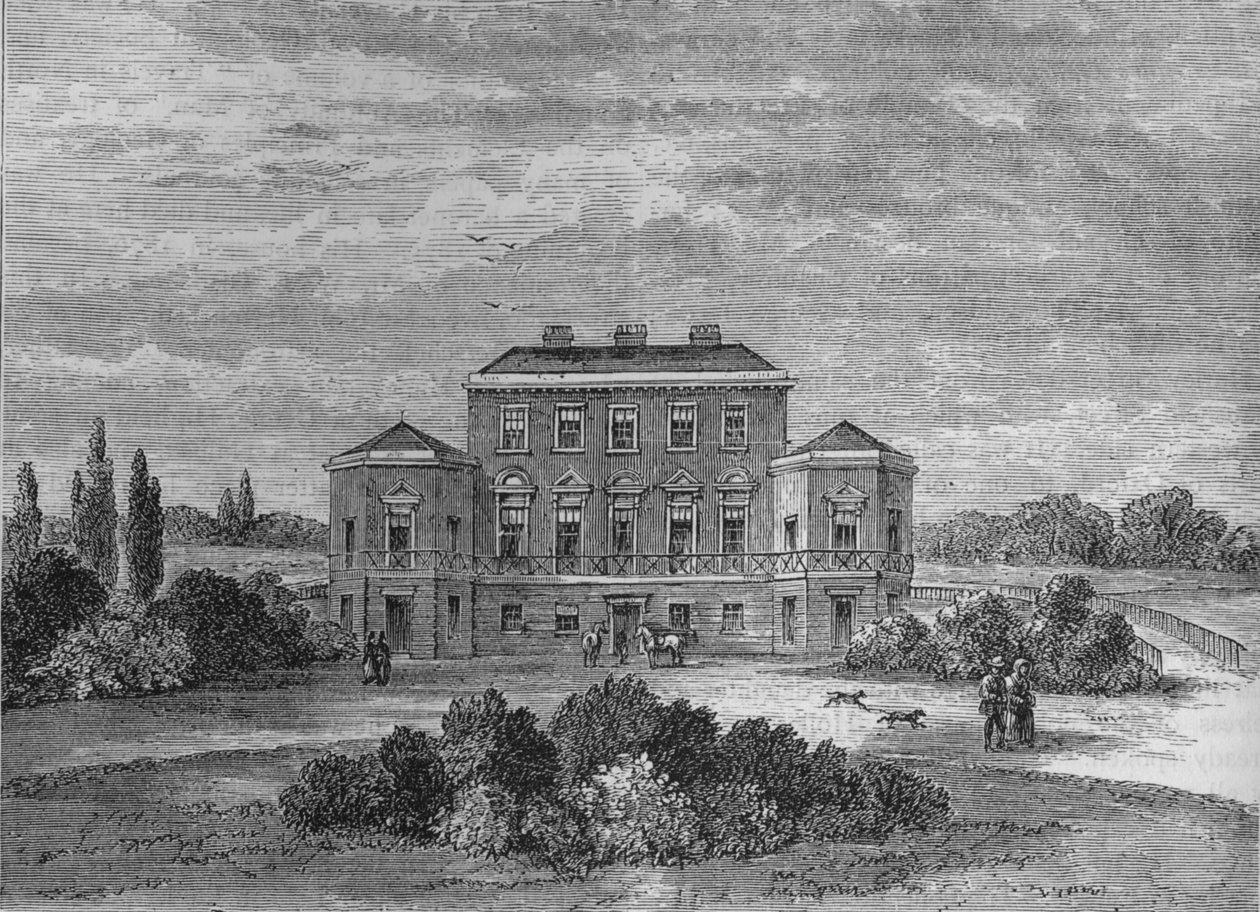 Foley House、メリルボーン、ウェストミンスター、ロンドン、c1800 1878 作： 不明