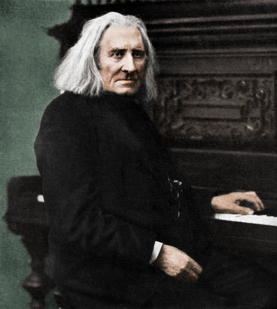 フランツリスト、ハンガリーのピアニストで作曲家、1886年1951年。 作： 不明
