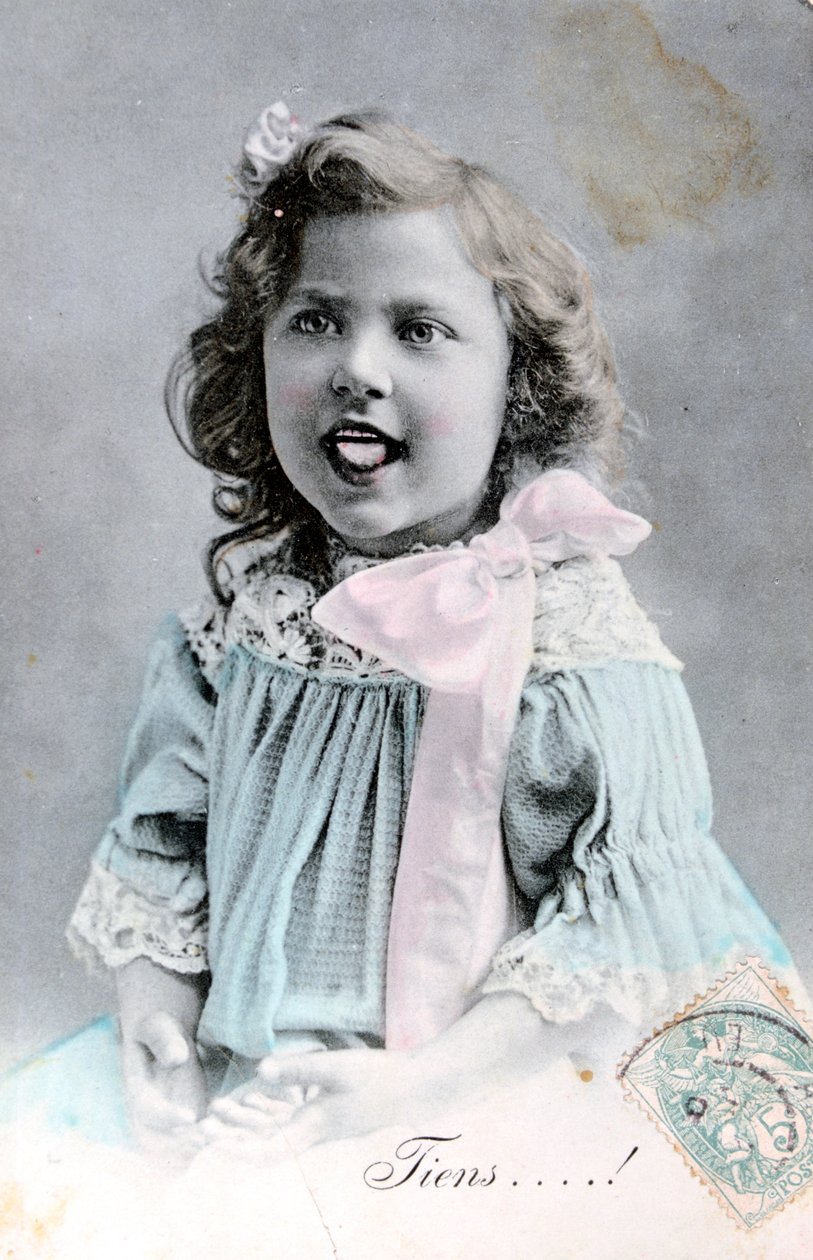 フランスのはがき、c1900 作： 不明