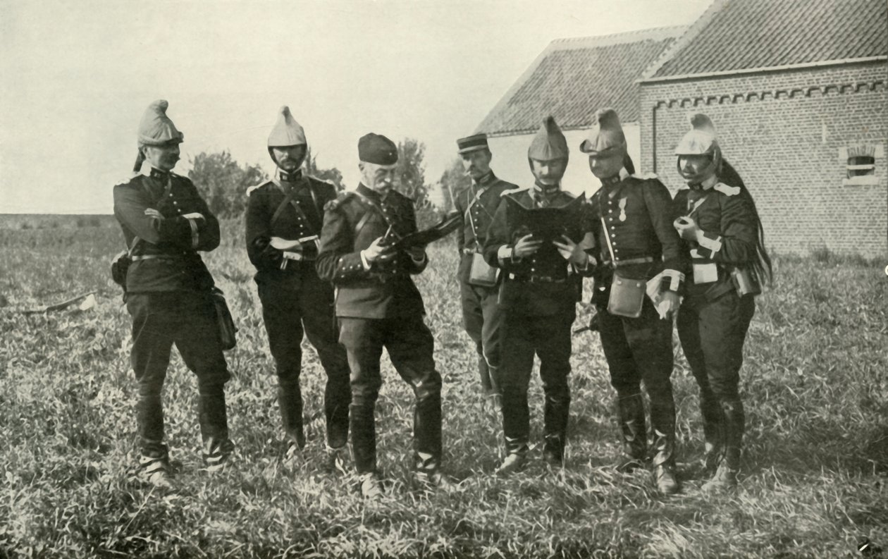 1914年、1919年、フランスのコンサルタント補佐官。 作： 不明