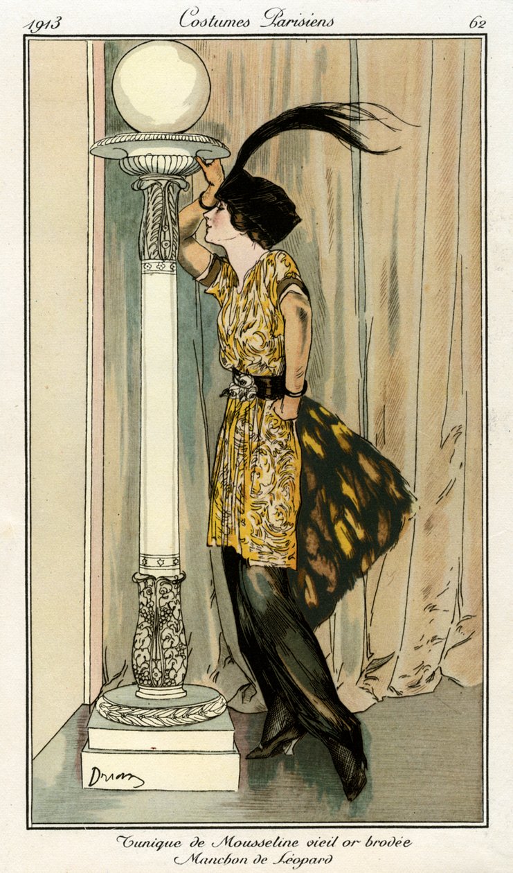 20世紀のフランスのファッション、1913年1938年 作： 不明