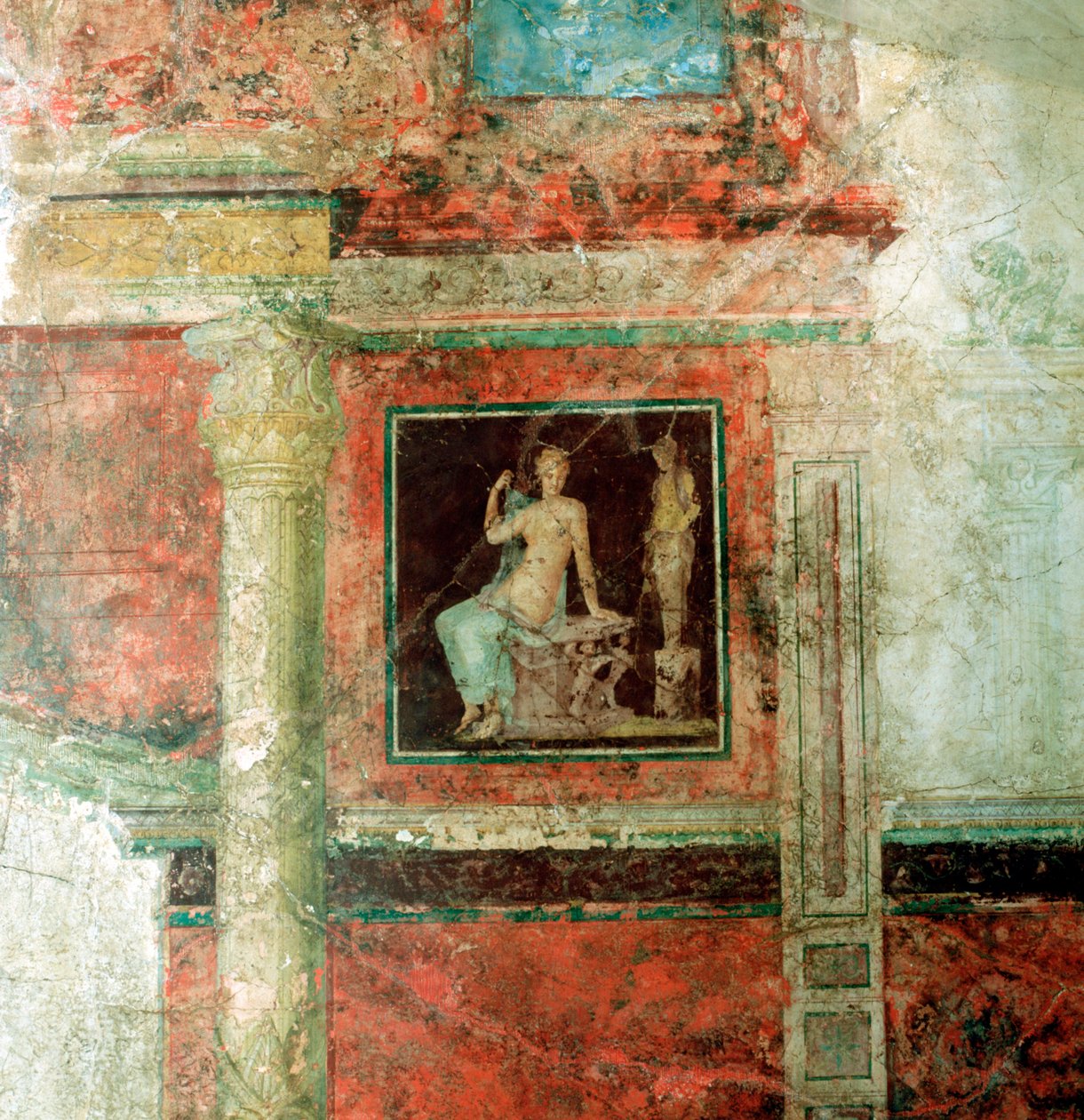 フレスコ、ヴィラファルネジーナ、ローマ、c1510-1519 作： 不明