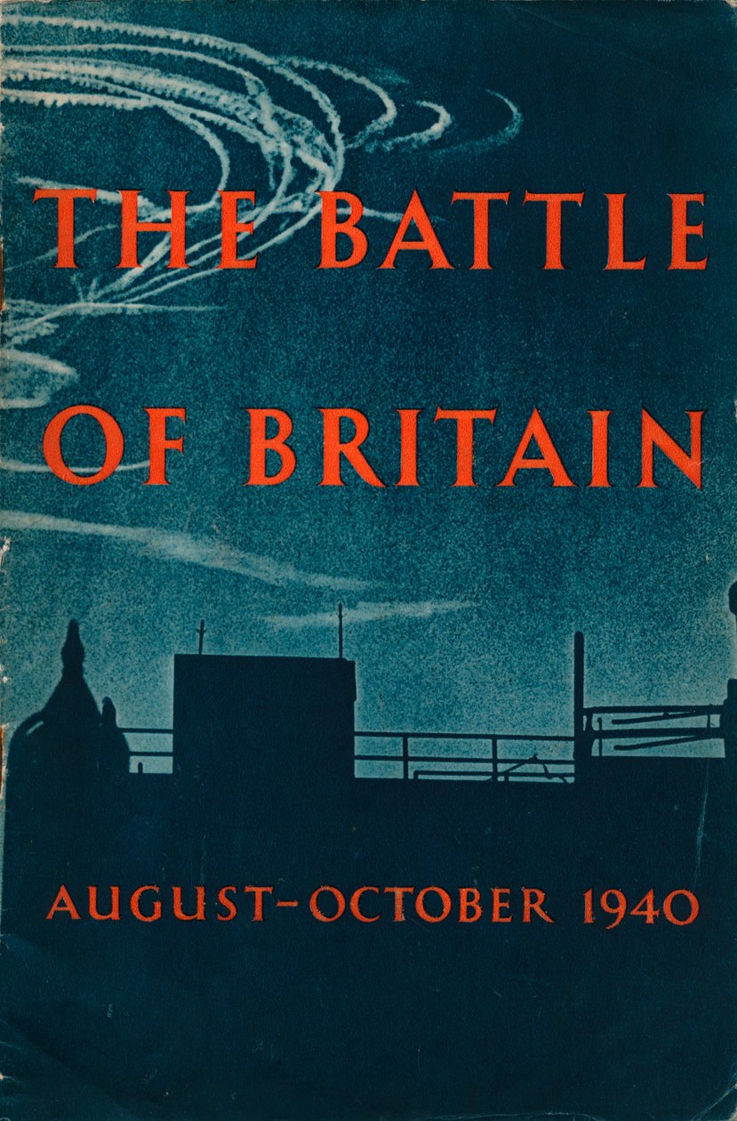 英国の戦い、1943年のフロントページ 作： 不明