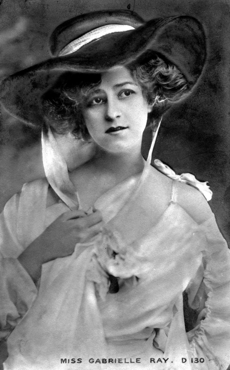 ガブリエルレイ1883-1973、イギリスの女優、20世紀初頭 作： 不明