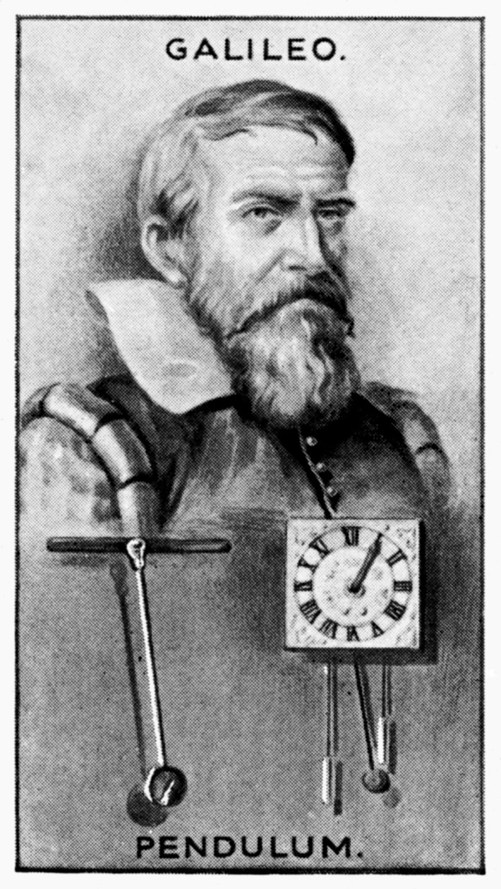 ガリレオ・ガリレイ、イタリアの物理学者、天文学者、哲学者、c1924 作： 不明