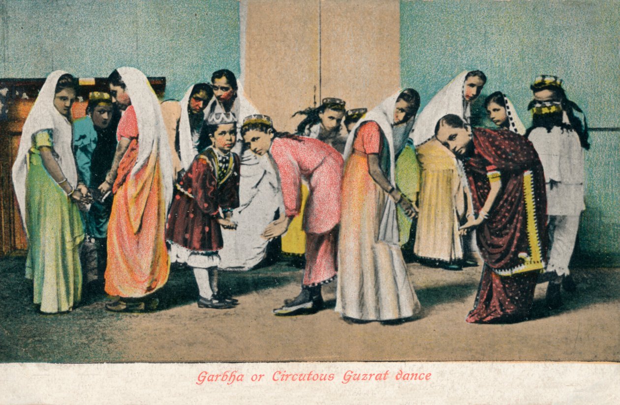 GarbhaまたはCircutous Gurzatダンス、c1910 作： 不明