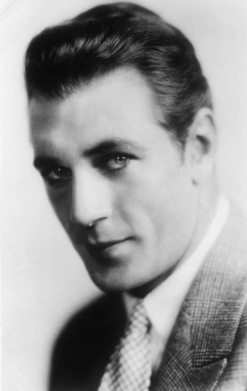ゲイリークーパー1901〜1961年、アメリカの俳優、20世紀 作： 不明