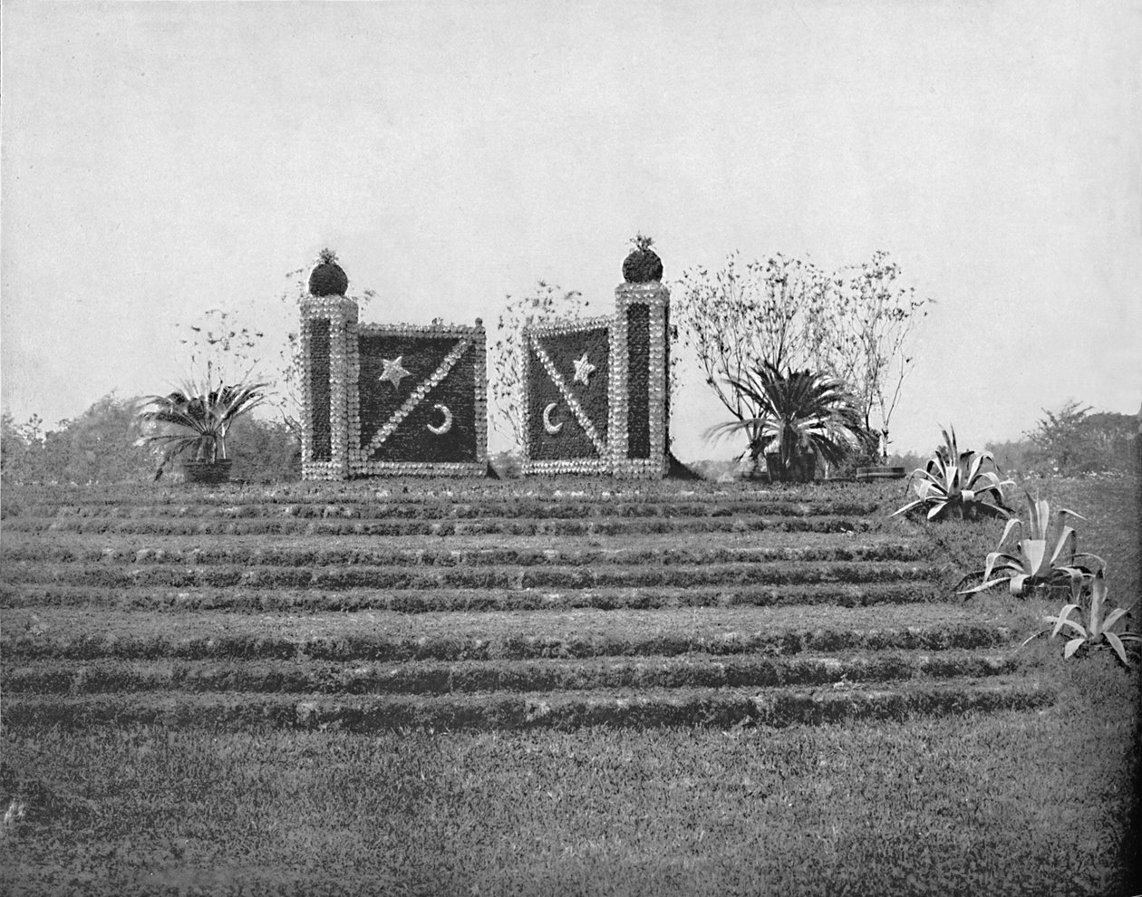 ゲイツアジャール、ワシントンパーク、シカゴ、c1897。 作： 不明