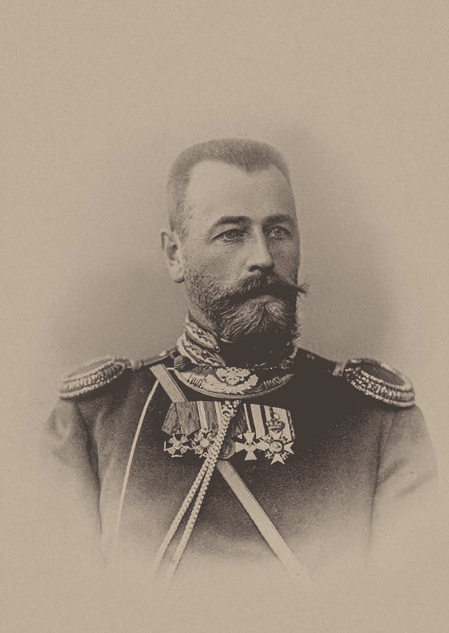 アレクサンダー・ニコラエヴィチ・ポレツキー将軍 1855年～1917年 作： 不明