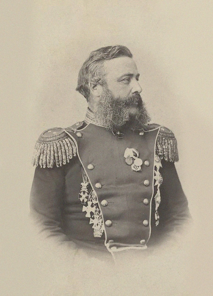 カール・ハインリッヒ・フォン・デーン将軍 1816年～1878年 作： 不明