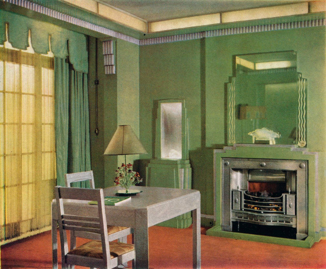 General Electric Cosショールーム、1933年 作： 不明