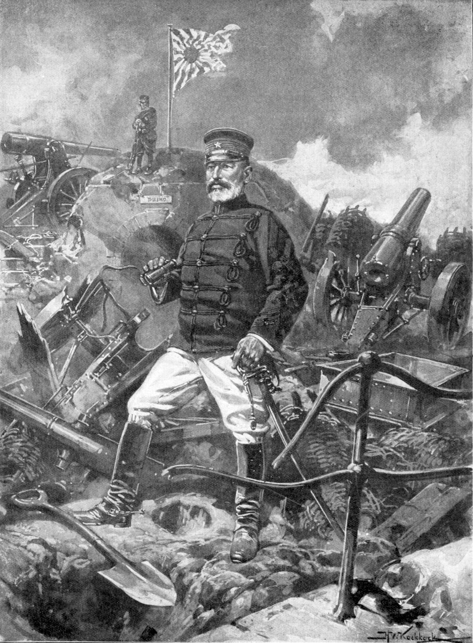 露木将軍、日露戦争、1904-5 作： 不明