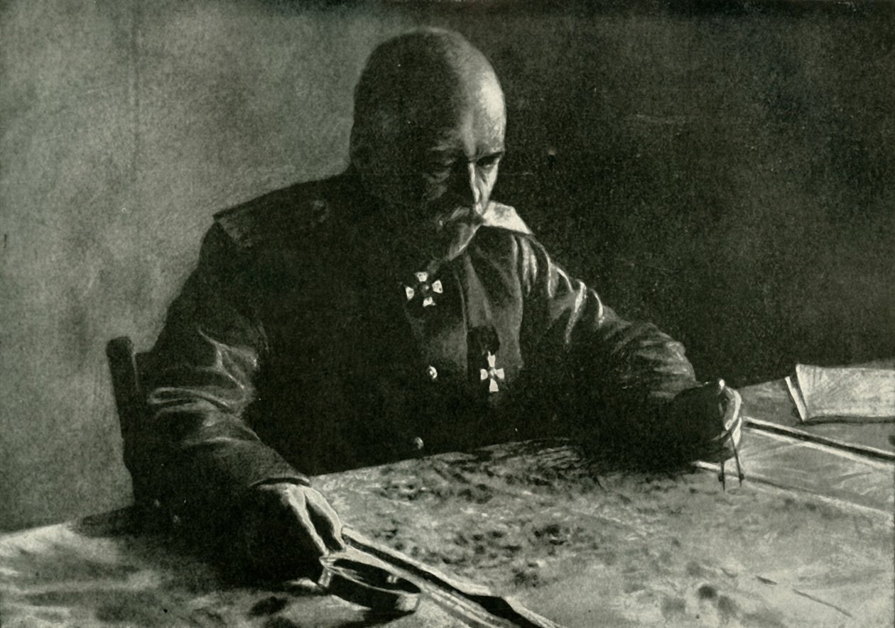 サハロフ将軍、1919年。 作： 不明