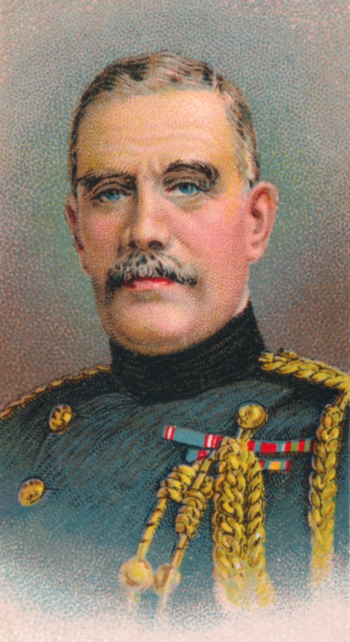 ウィリアムロバートソン将軍1860〜1933年、イギリス兵、1917年 作： 不明