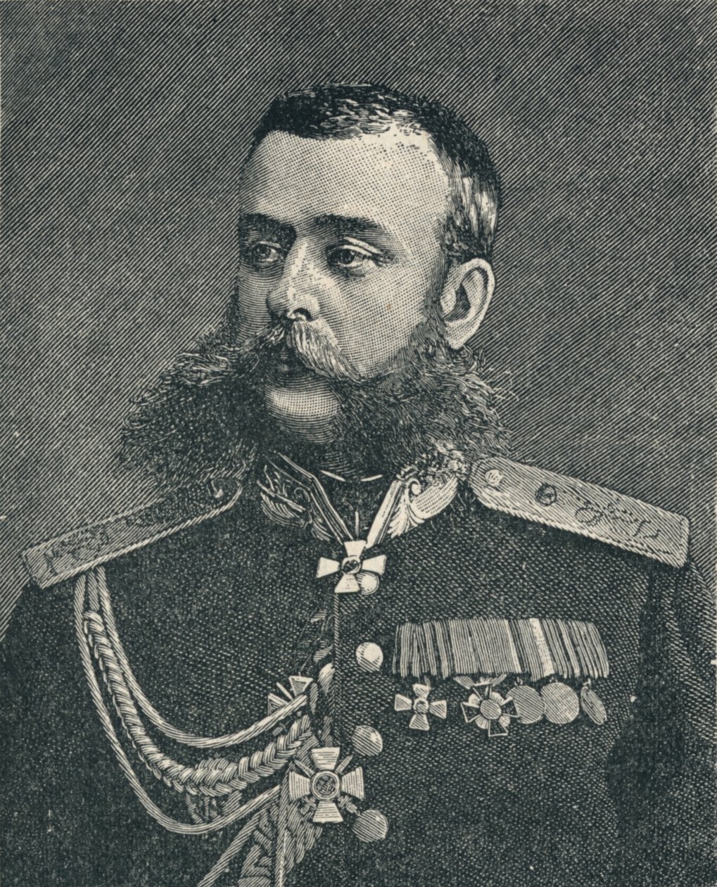 スコベレフ将軍、1902 作： 不明