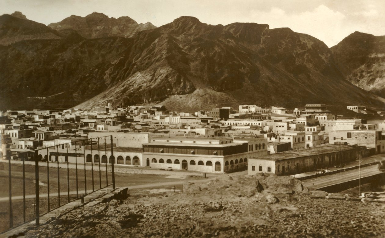 General View 2、Aden、c1918-c1939。 作： 不明