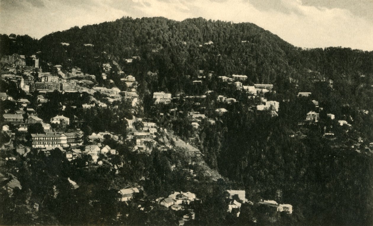 Jakko、Simla、c1918-c1939の概観。 作： 不明