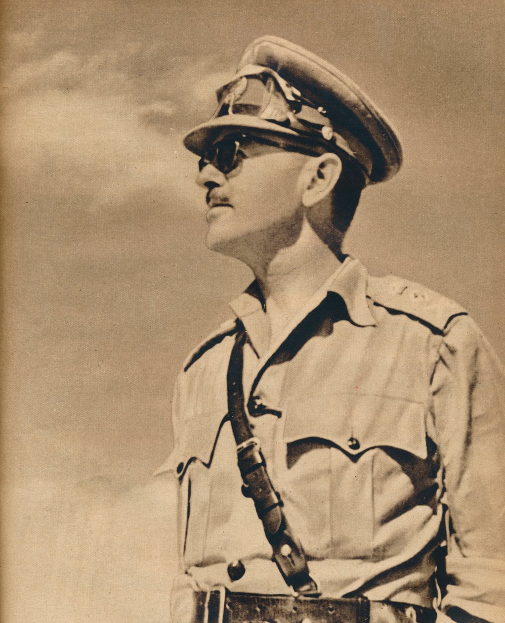 本部将軍。ハロルドアレクサンダー卿、1943年 作： 不明