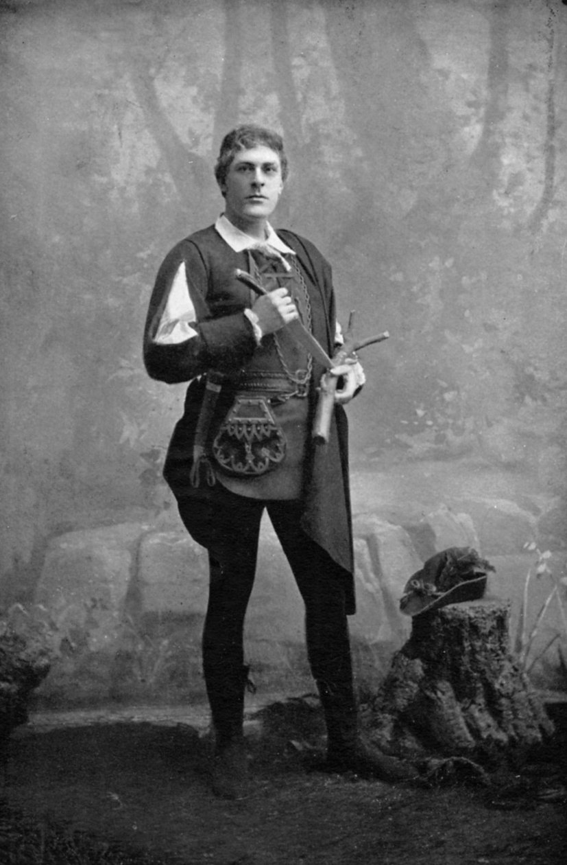 ジョージ・アレクサンダー1858-1918、英語演劇俳優マネージャー 作： 不明