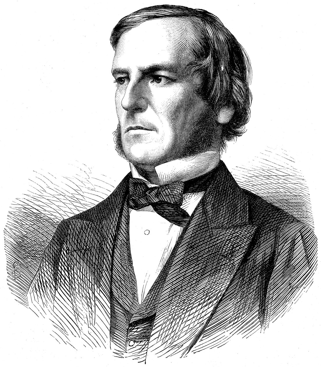 ジョージ・ブール、英語の数学者および論理学者、1865 作： 不明