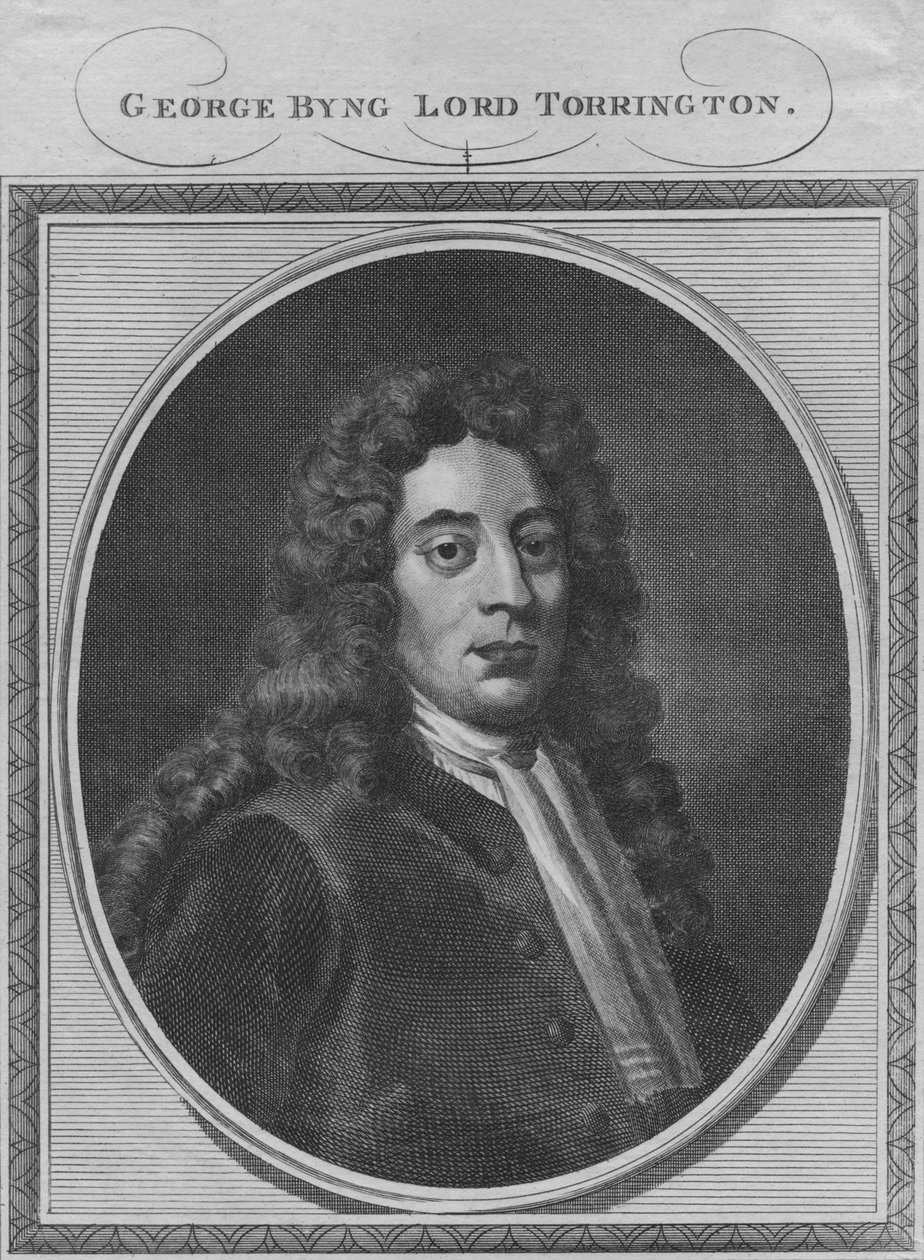 ジョージ・バング・ロード・トリントン、1785年。 作： 不明