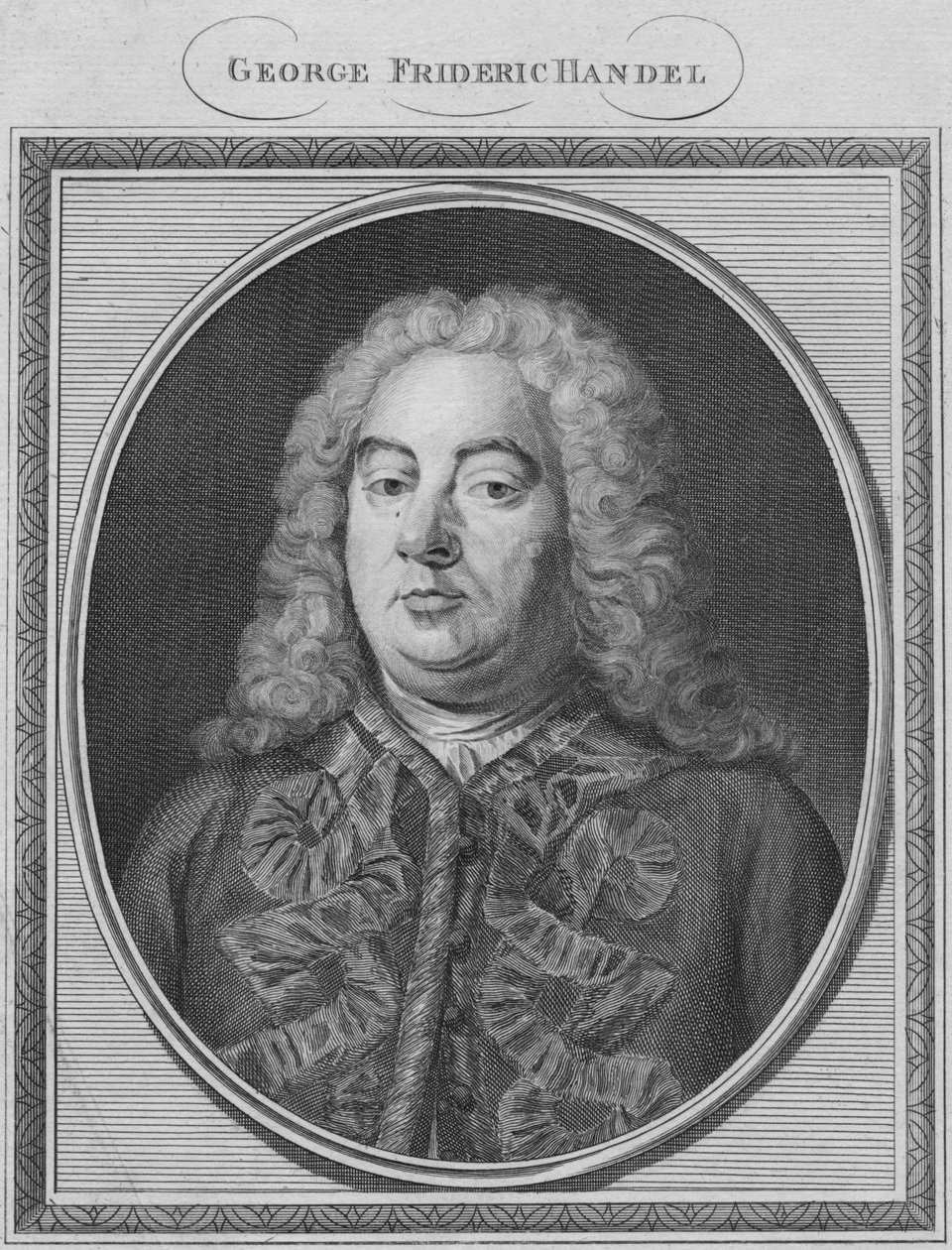 ジョージフリデリックトレード、1785年。 作： 不明