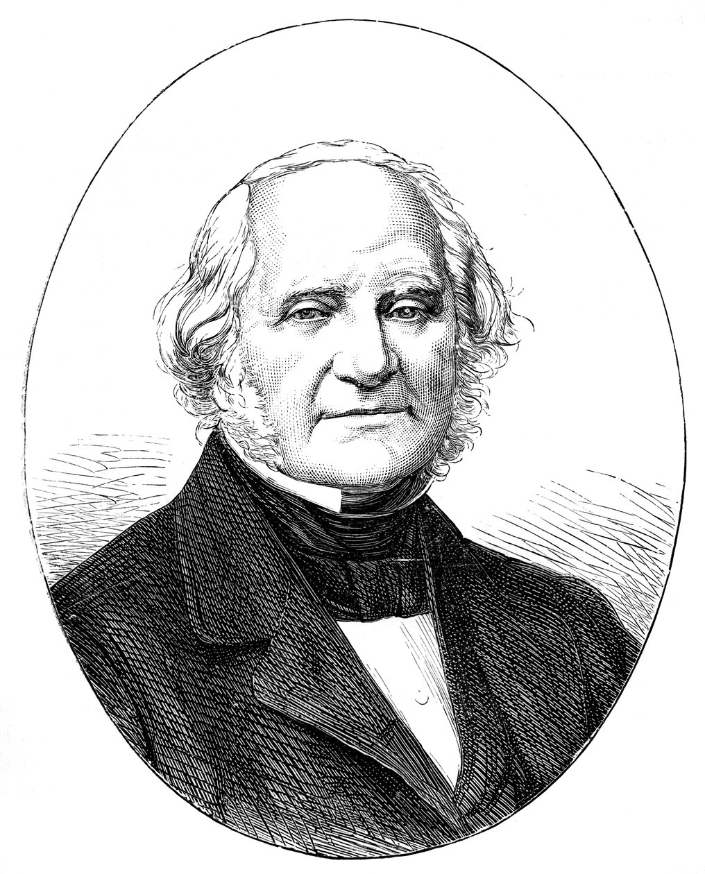 ジョージ・ピーボディ1795-1869、アメリカの銀行家および慈善家 作： 不明
