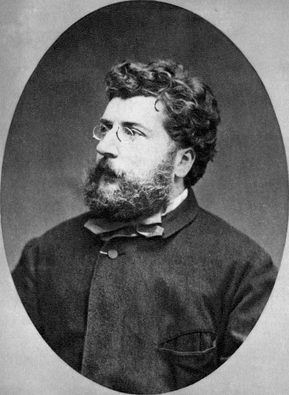 ジョルジュビゼー、フランスの作曲家、1874年 作： 不明