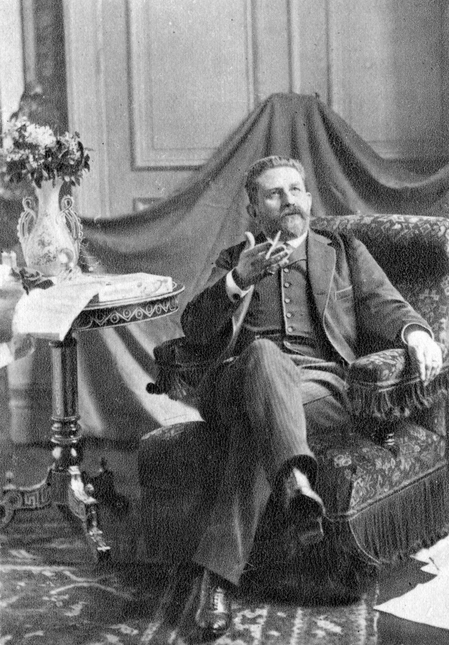 ジョルジュブーランジェ、フランスの一般および政治家、1891年 作： 不明
