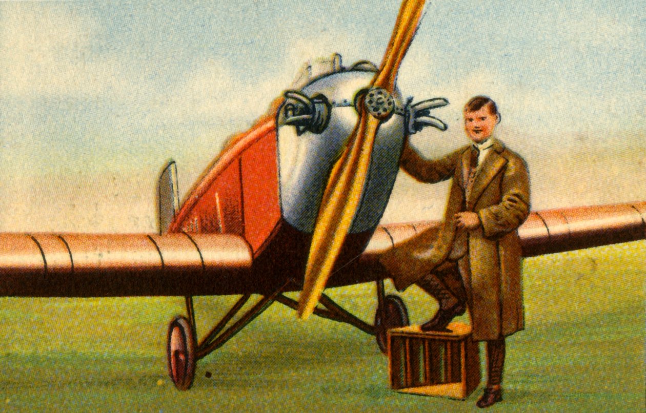 ドイツの飛行家、フリードリヒカールフォンケーニッヒヴァルトハウゼン、1932年。 作： 不明