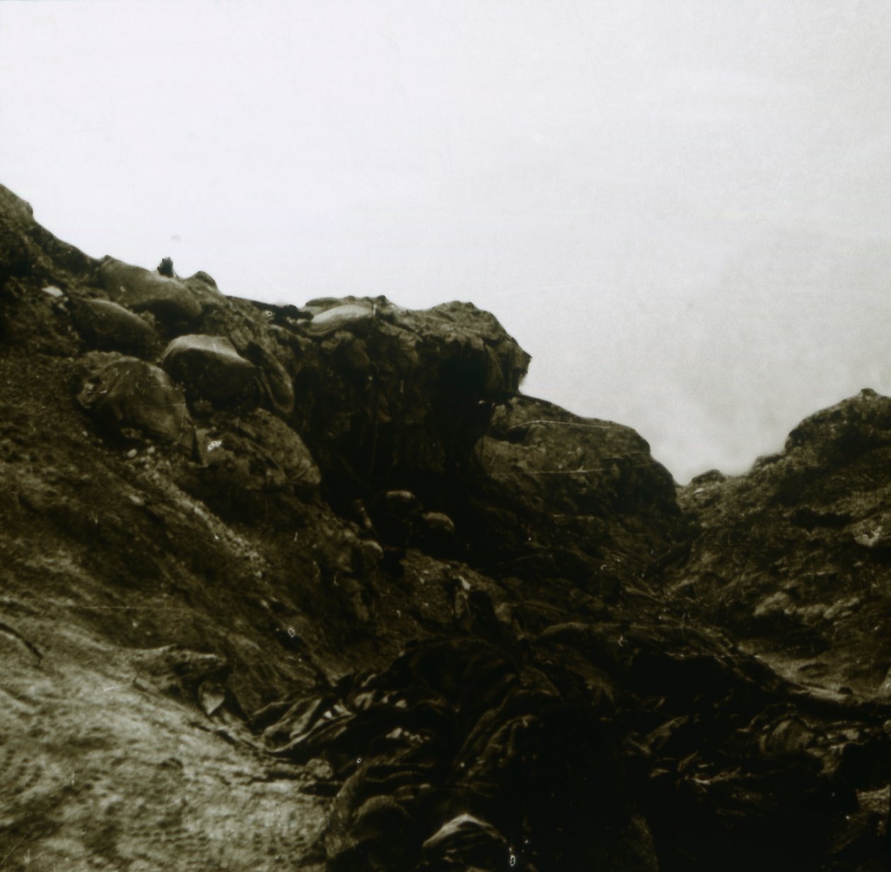 ドイツ海溝、北フランス、コンブル、c1914-c1918 作： 不明